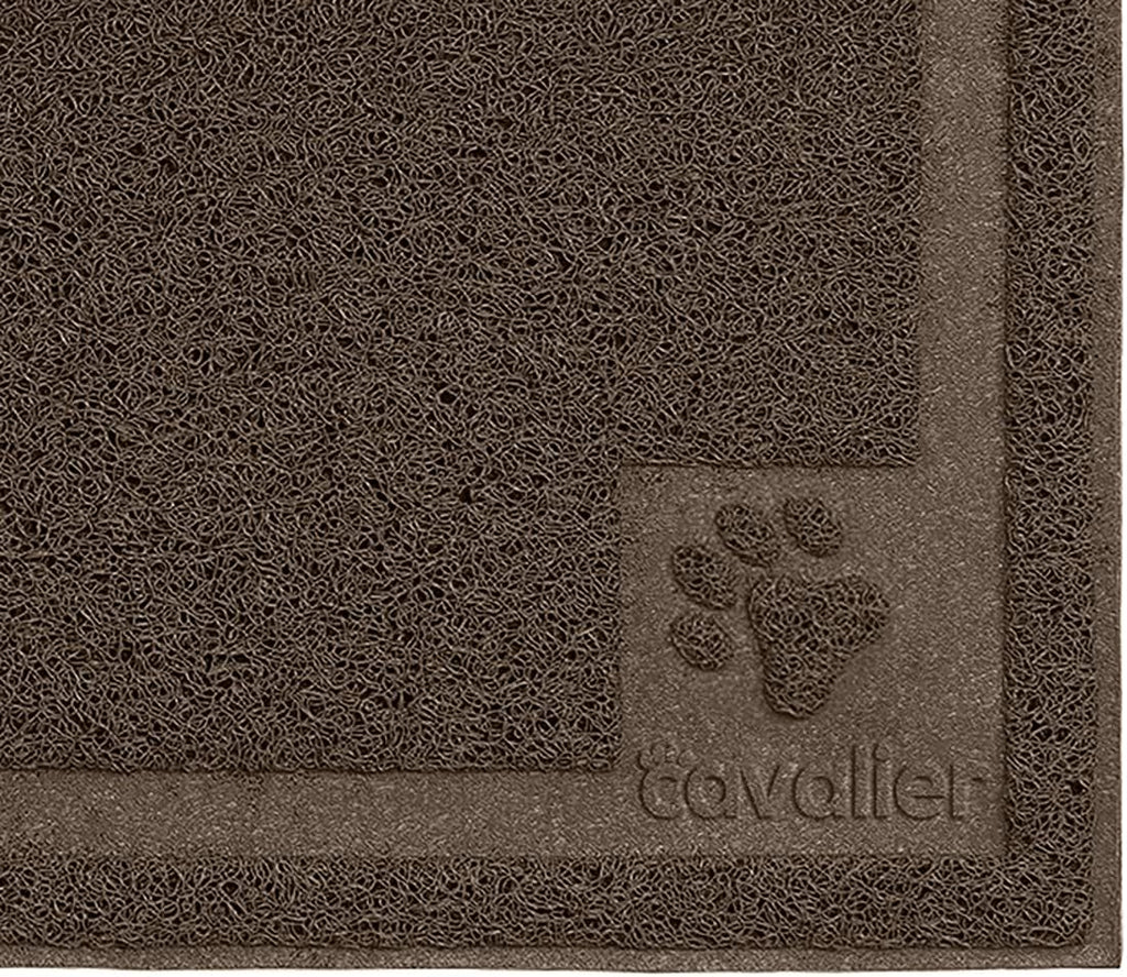 , Bowl Mat for Cat and Dog, Silicone Non-Slip Absorbent Waterproof Dog Food Mat, Easy to Clean, Unique Paw Design