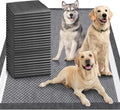 Upgrade Odor Control 4XL 36X36 Extra Large Thicken 9 Layers Extra Absorbent Charcoal Pee Pads for Dogs - Leak Proof Dog Training Pads Quick Dry - 30 Counts